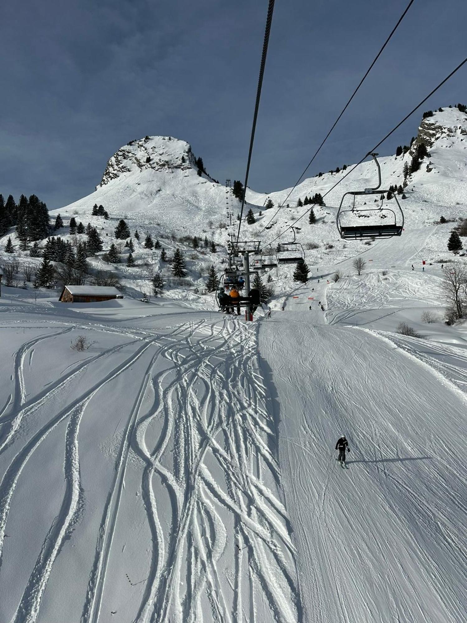 Studio Au Coeur Du Praz-De-Lys - Les Pralyssimes Le Praz de Lys Exterior photo